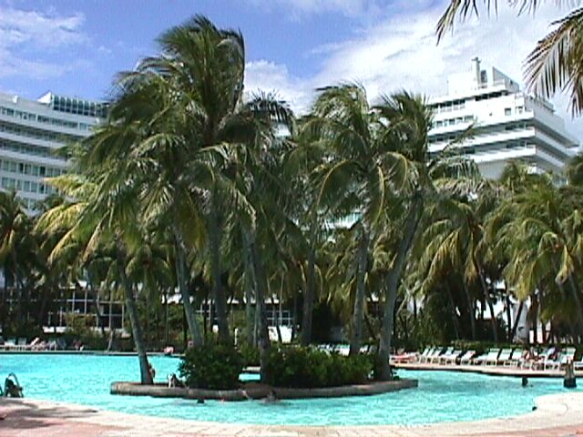 Hotel and Pool